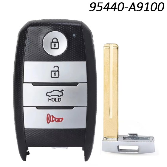 2015-2019 Kia Sedona / 4-Button Smart Key / PN: 95440-A9100 / SY5YPFGE04 (AFTERMARKET)